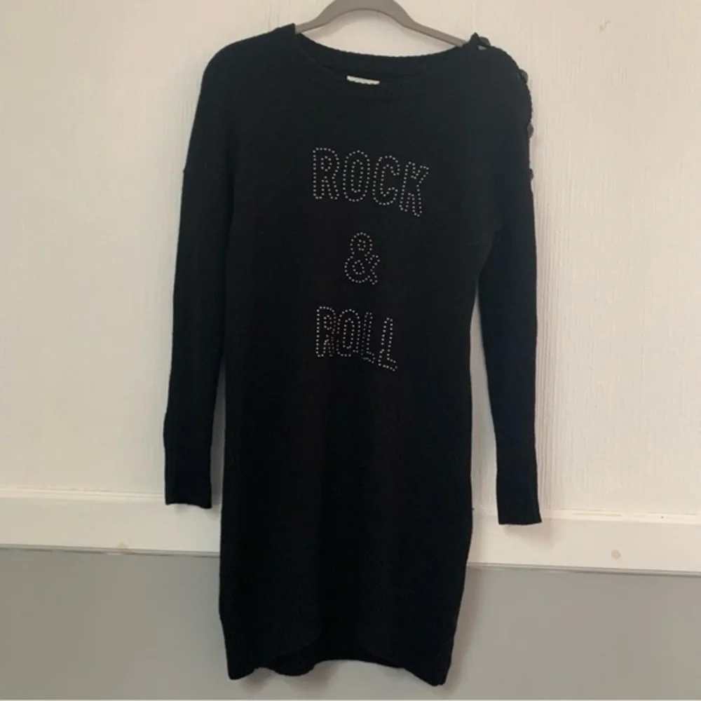 Zadig & Voltaire Sweater Dress Harlow Rock n Roll